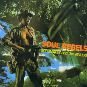 Bob Marley Soul Rebels 180g 28799₽