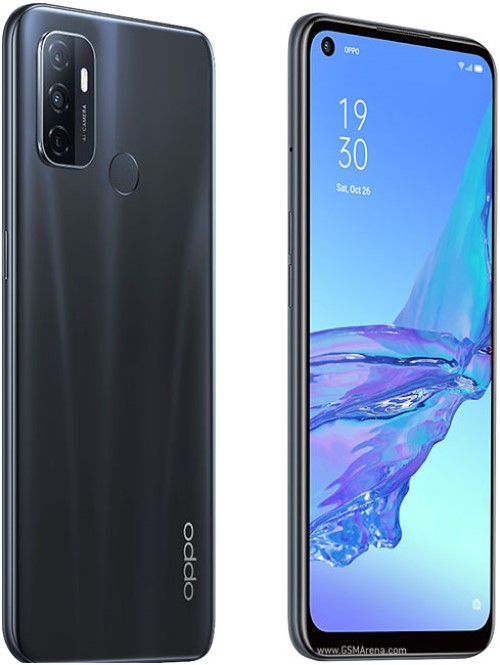 

Смартфон Oppo A53 4+128GB Black (CPH2127), A53