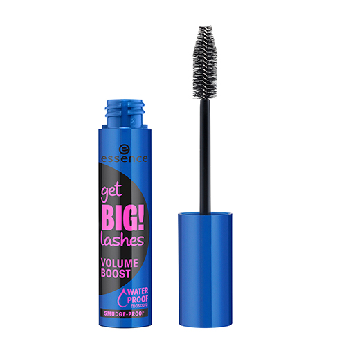 Тушь для ресниц Essence Get Big Lashes Volume Boost Waterproof водостойкая черная 12 мл