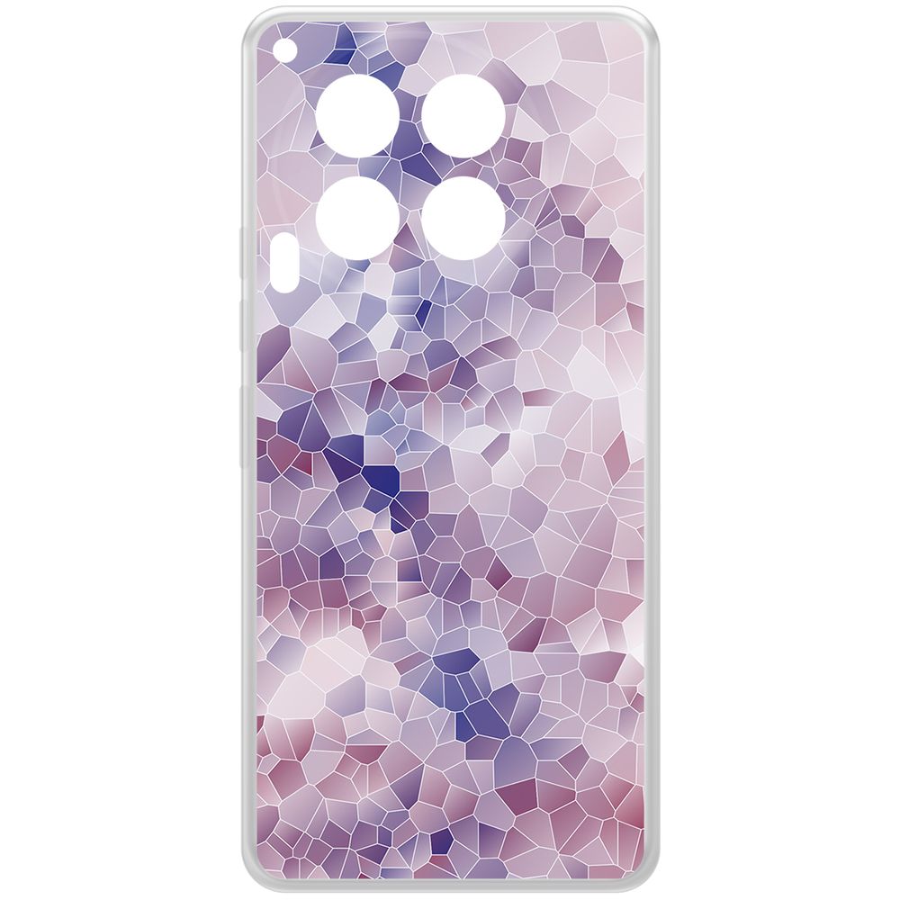 

Чехол-накладка Krutoff Clear Case Витраж 2 для TECNO Camon 30 5G, Прозрачный