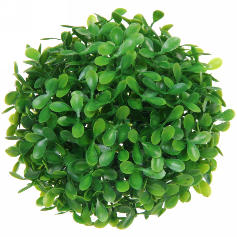 

Искусственное растение Ultramarine Самшит 993-0254 зеленый шар Д 38см, Самшит