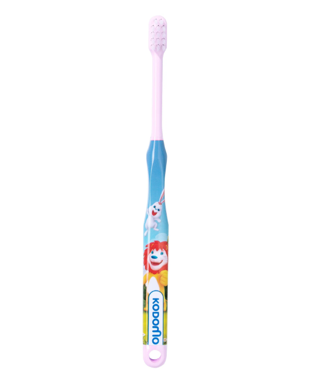 Зубная щетка детская Soft & Slim Lion Kodomo (1,5 - 3 года)