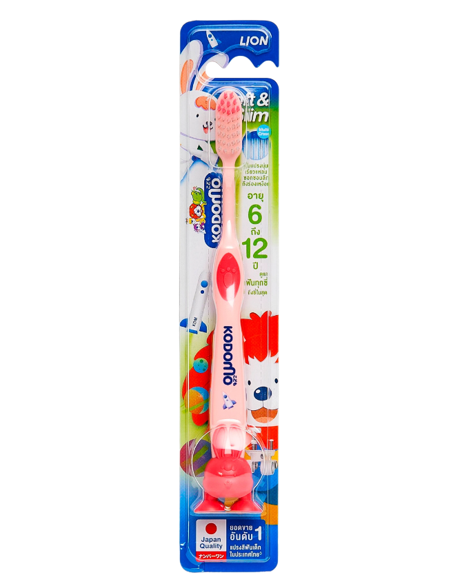 

Зубная щетка детская Soft & Slim Lion Kodomo (6 - 9 лет)