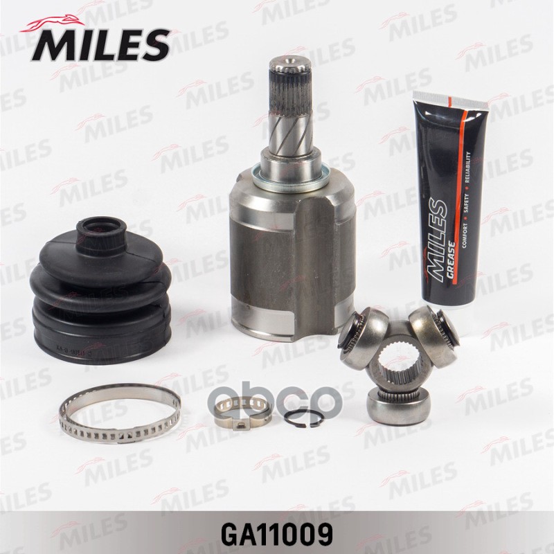 

Шрус Внутренний Левый Nissan Qashqai 06-13 Ga11009 Miles арт. GA11009, GA11009