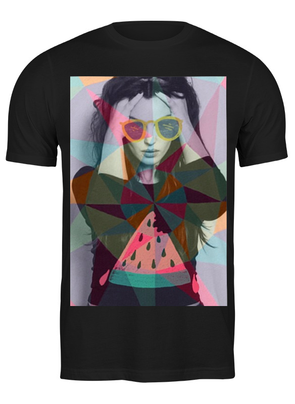 

Футболка мужская Printio Моника белуччи черная 3XL, Черный, Моника белуччи