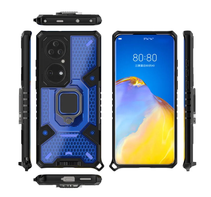 

Противоударный чехол с Innovation Case с защитой камеры для Huawei P50 Pro