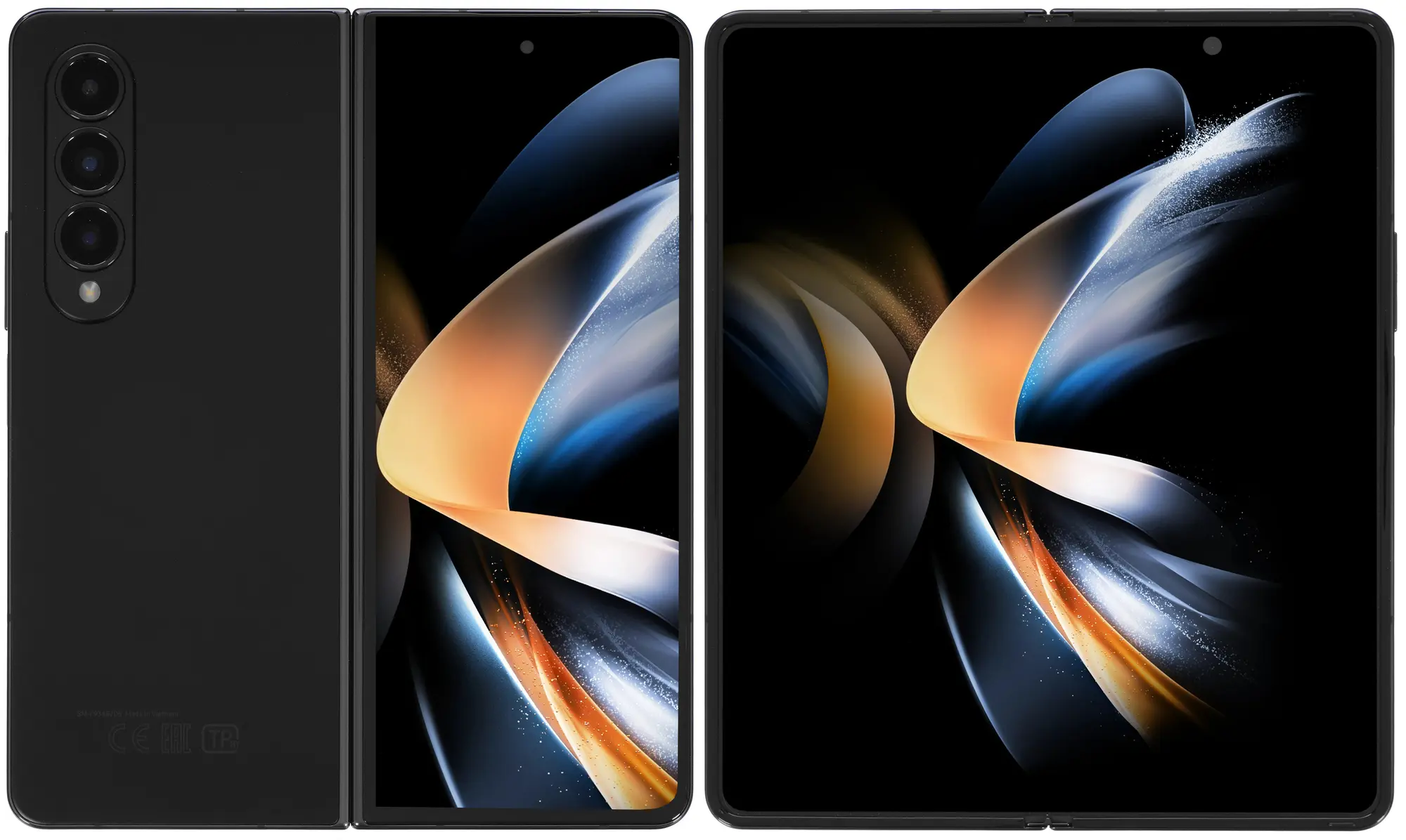 

Смартфон Samsung Z Fold 4 12/1024GB (SM-F936BZKNSKZ), Z Fold 4