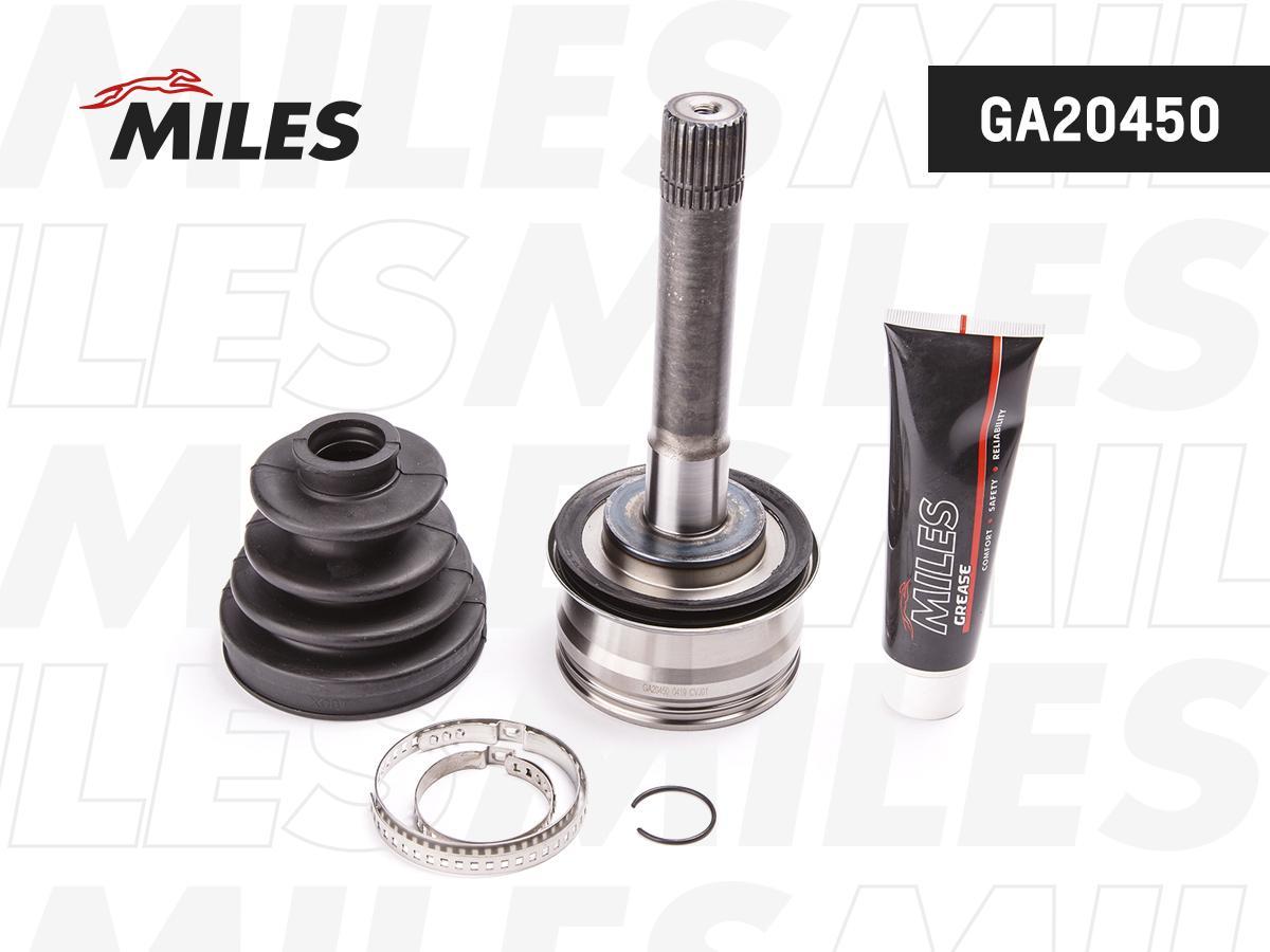 

Шрус Наружный Toyota 4runner/Hilux 2.4-3.4 87-02 (Gsp 859015) Ga20450 Miles арт. GA20450, GA20450