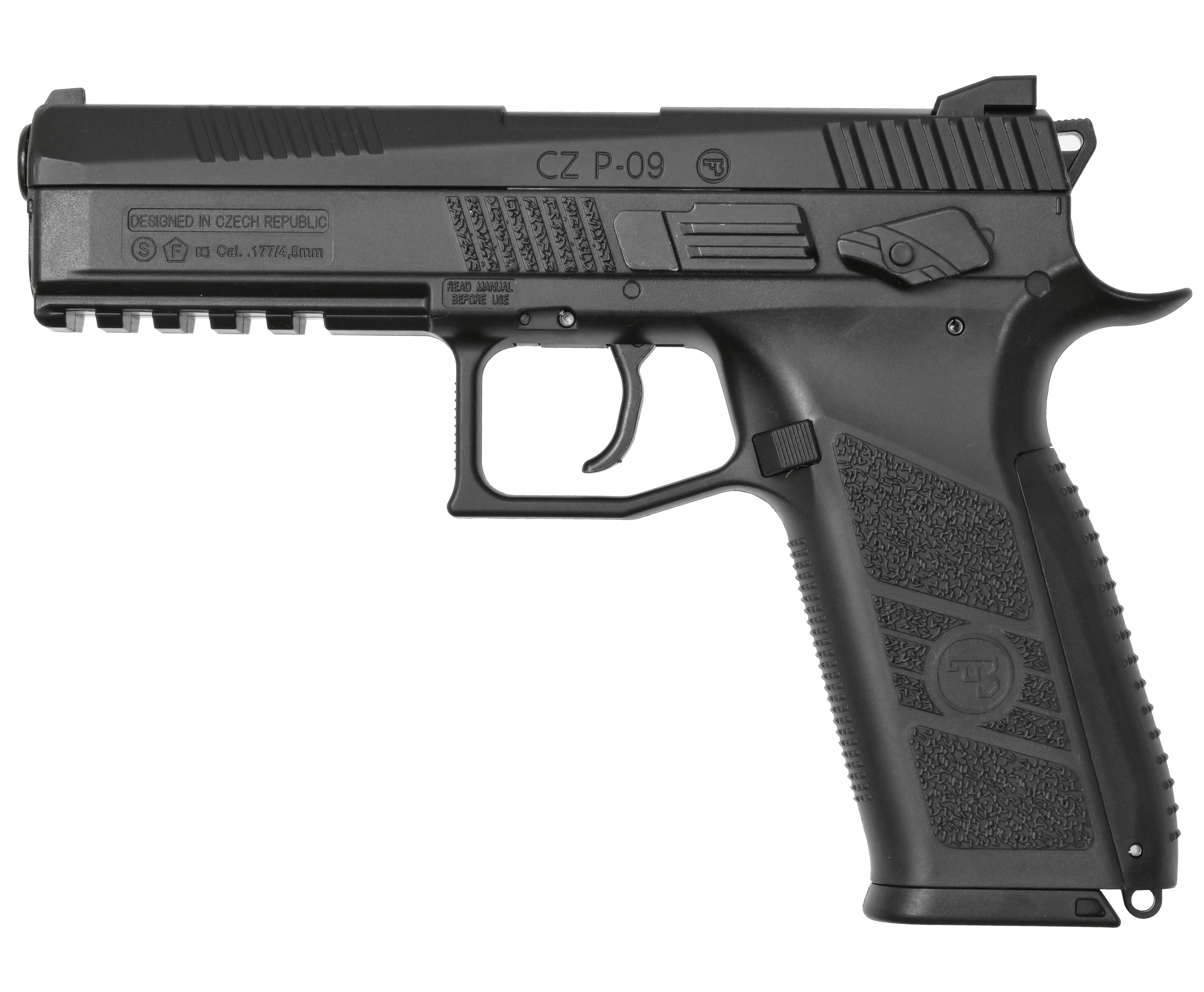 

Пистолет пневматический ASG CZ-75 P-09 DUTY BLOWBACK пулевой, металл артикул 17537