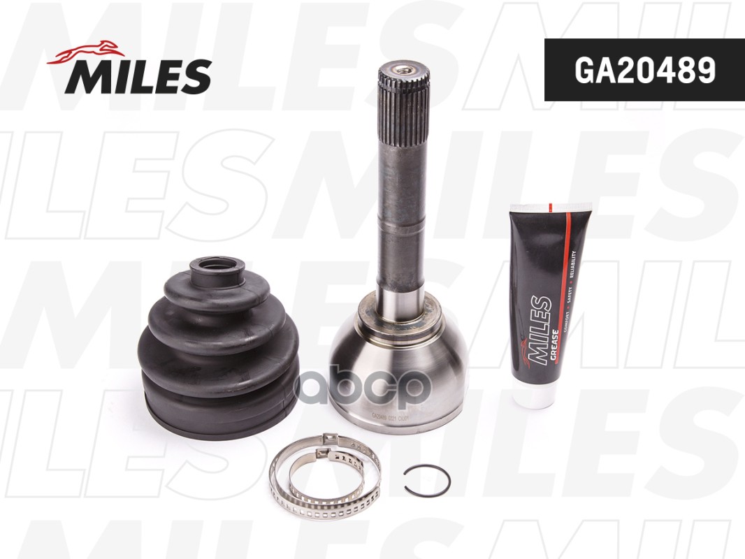 

Шрус Наружный Toyota Land Cruiser 80 4.2/4.5 90-98 (Gsp 859027) Ga20489 Miles арт. GA20489, GA20489