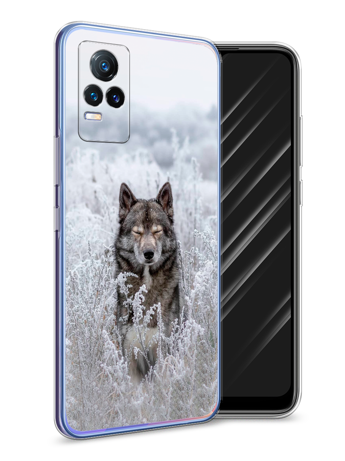 

Чехол Awog на Vivo V21e "Волк в поле", Разноцветный, 264550-1