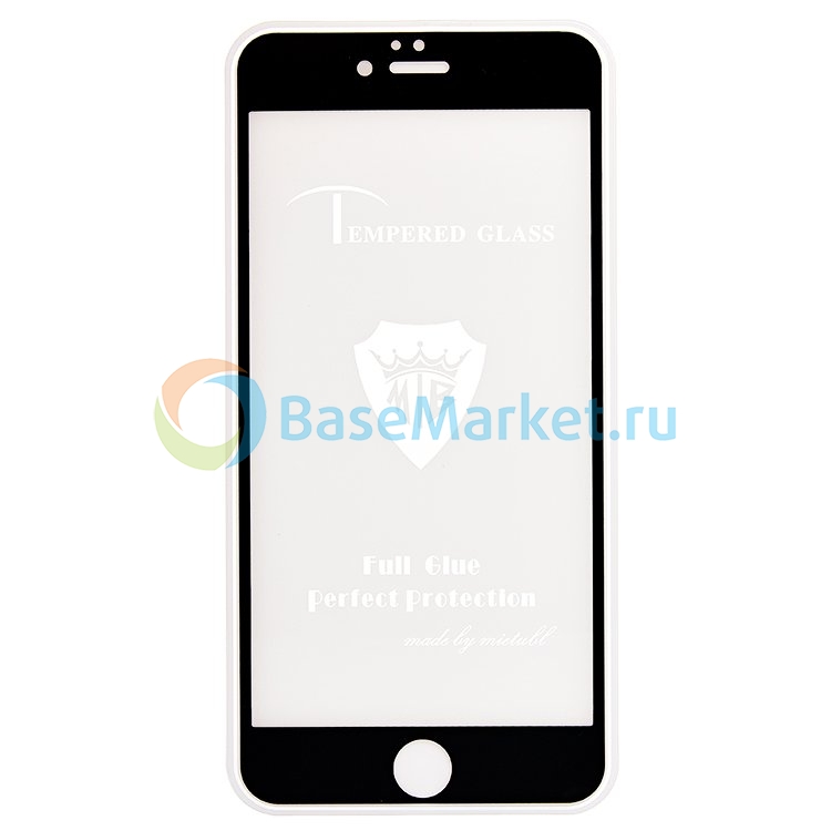 

Защитное стекло для Apple iPhone 6 Plus (2,5D) черный (в упаковке)