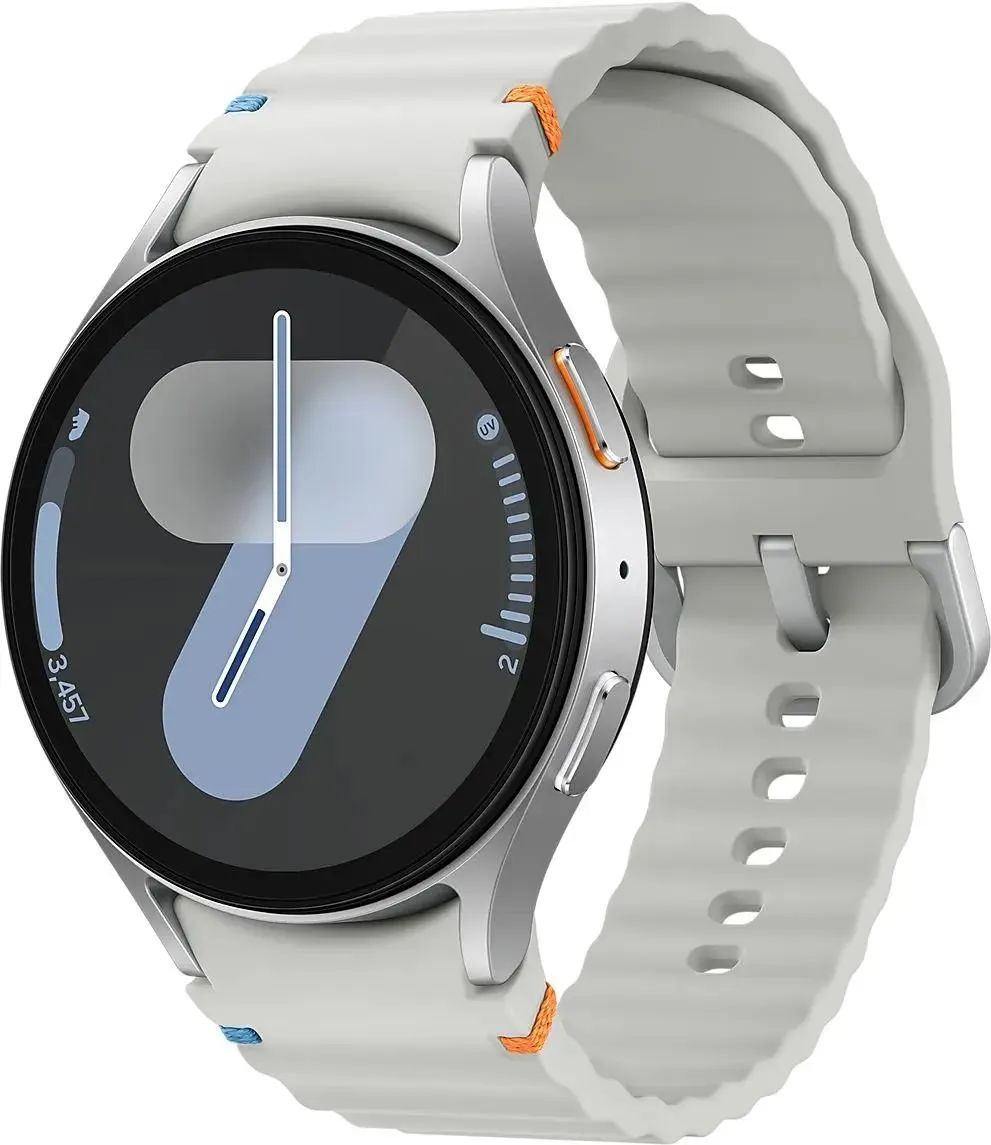 

Смарт-часы Samsung SM-L315FZSACAU, Galaxy Watch7 44mm LTE серебряные