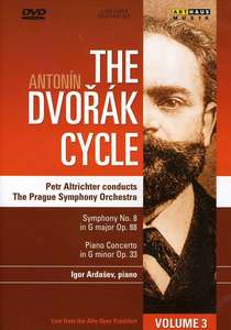 DVORAK: Symphony No. 8 / Piano Concerto (Dvorak Cycle, Vol. 3)