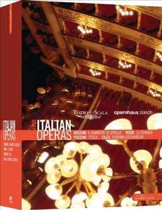 ITALIAN OPERAS (4 DVD Box set)