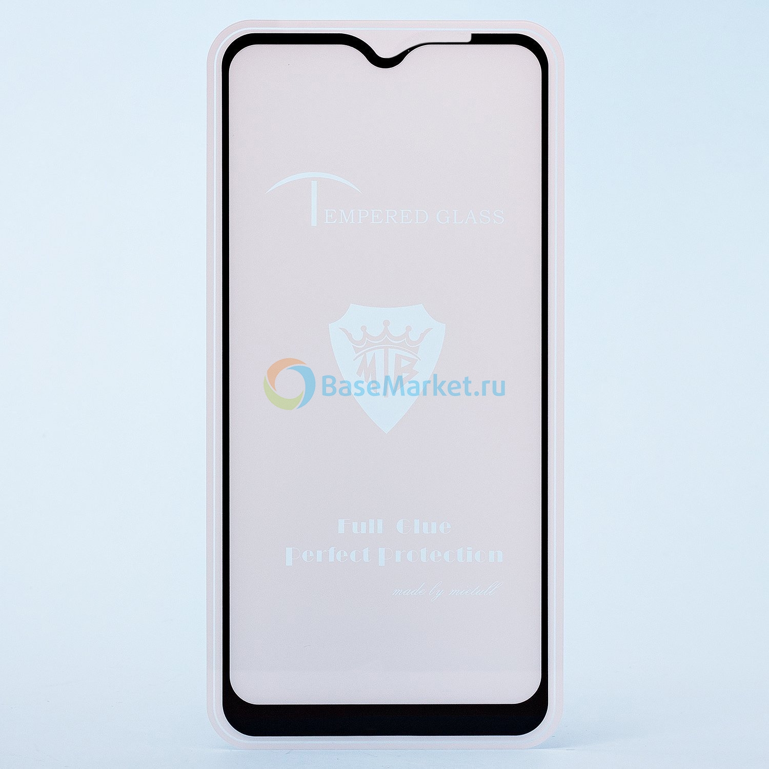 

Защитное стекло для Xiaomi Redmi 9 (2,5D) черный (в упаковке)