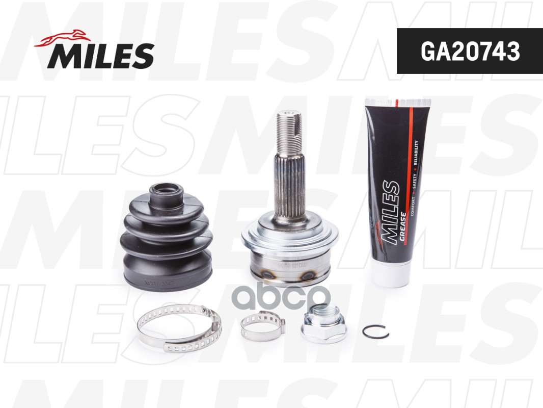 

Шрус Наружный Toyota Yaris Ksp90/Nlp90/Nsp90/Scp90 05-11 Ga20743 Miles арт. GA20743, GA20743
