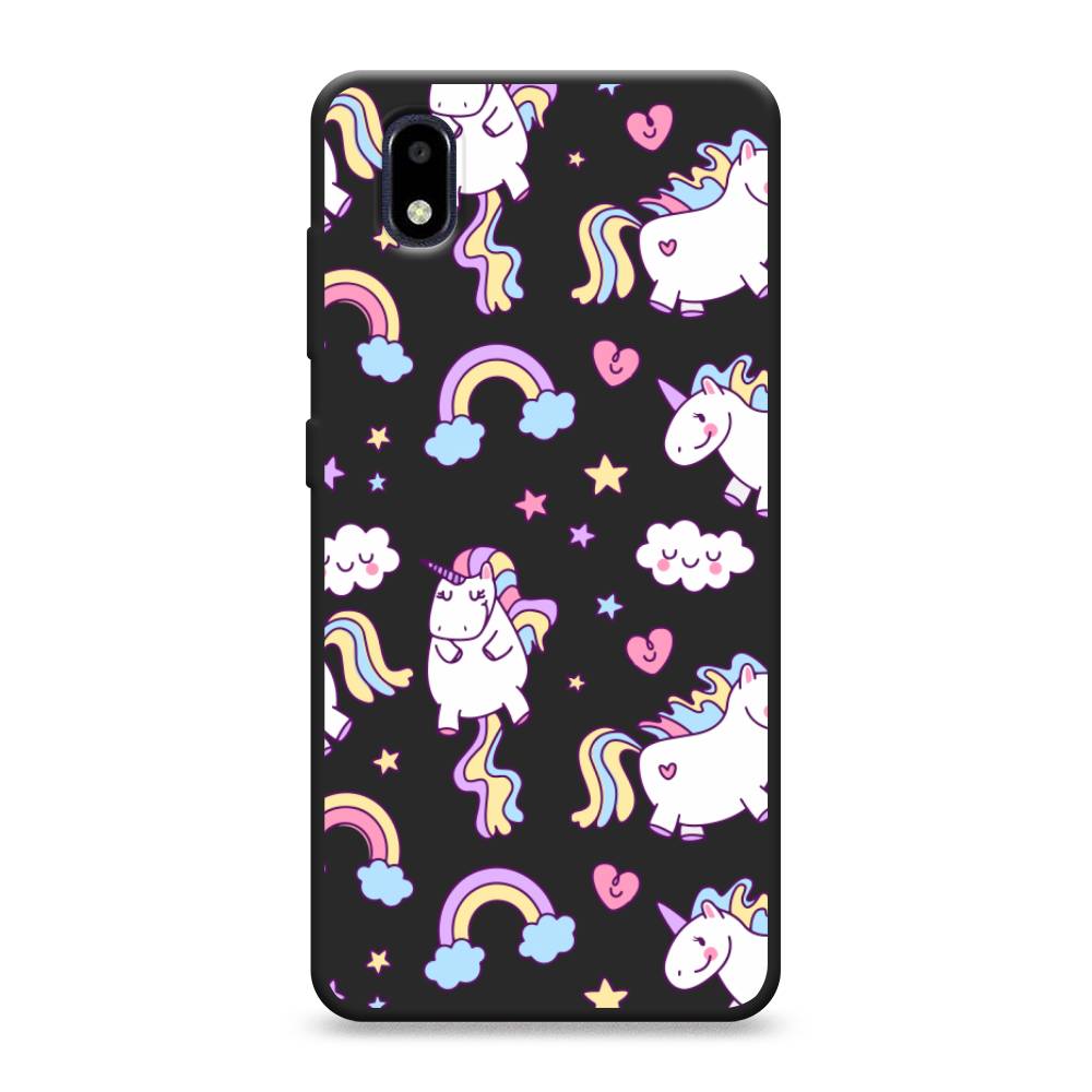 

Матовый силиконовый чехол "Sweet unicorns dreams" на ZTE Blade A3 (2020), Sweet unicorns dreams