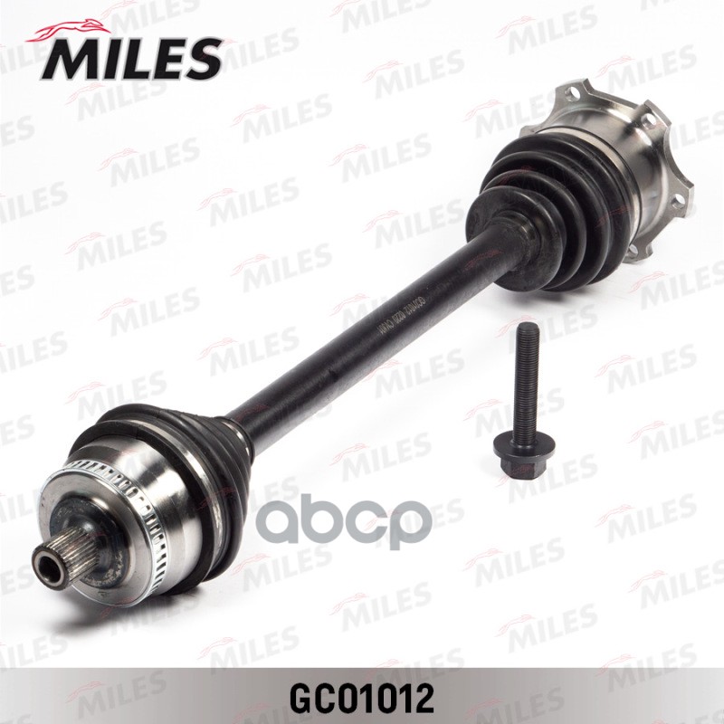 

Привод В Сборе Левый Audi A4/Vw Passat 1.8t-2.3 95-05, GC01012