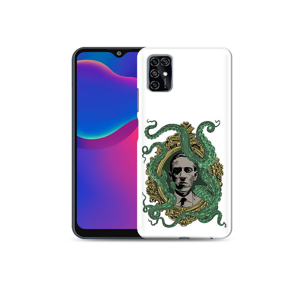 

Чехол MyPads Tocco для ZTE Blade V2020 Smart портрет с кракеном (PT156449.459.552), Прозрачный, Tocco