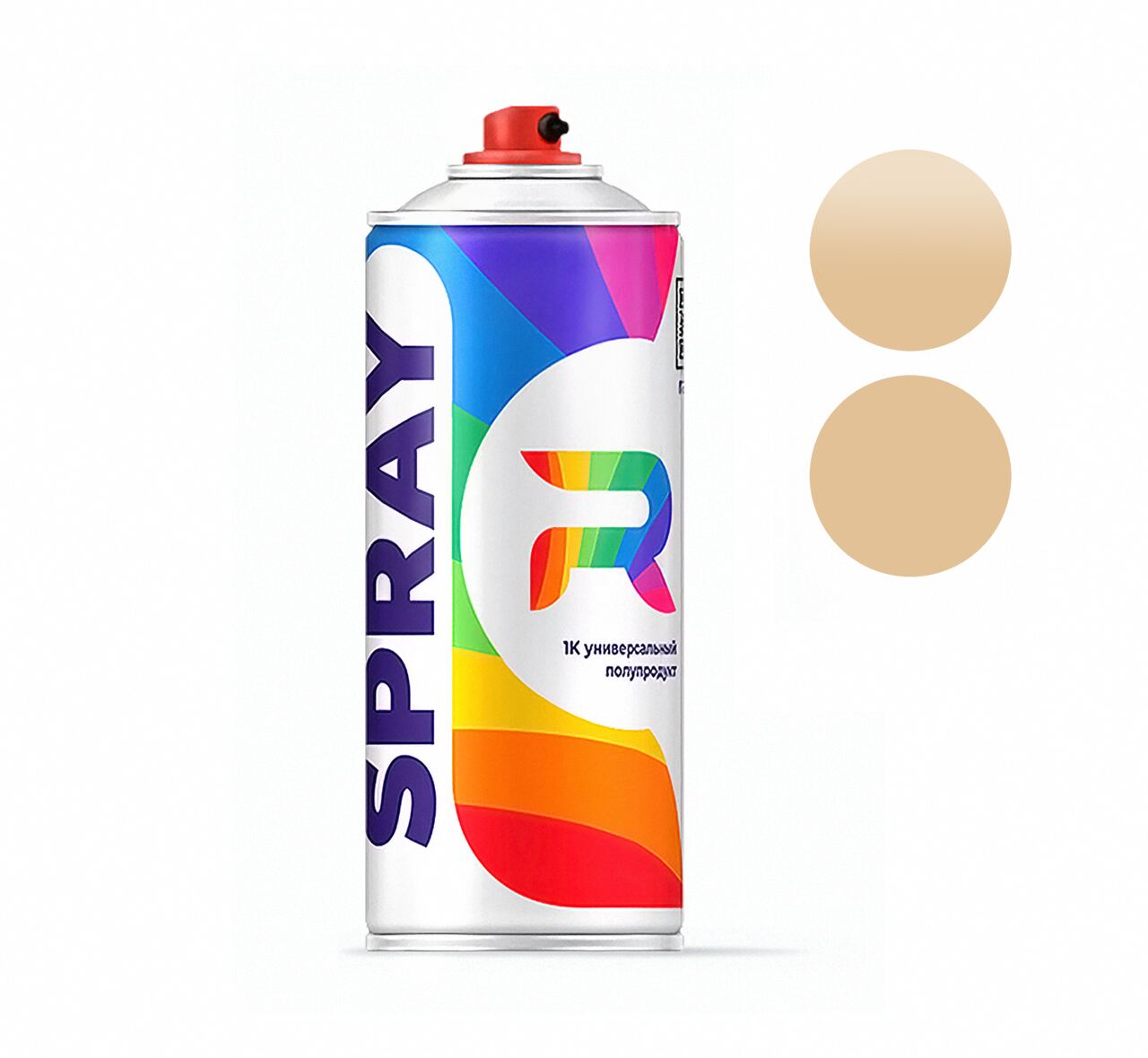 

Автомобильная краска Volkswagen - Bege Comig (Акриловая) RAL1 аэрозоль 520 мл, Volkswagen 710, 248, 2710, EA, L-7065 - Bege Comig