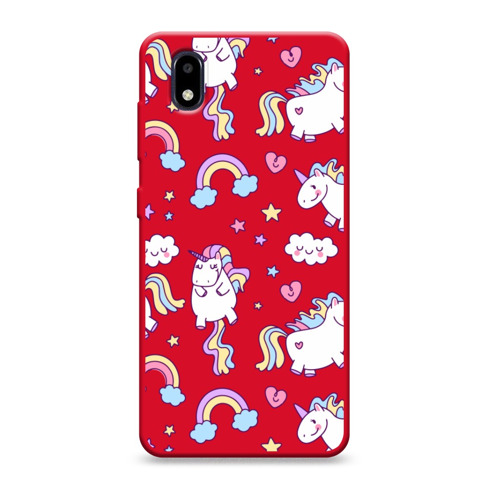 

Матовый силиконовый чехол "Sweet unicorns dreams" на ZTE Blade A3 (2020), Sweet unicorns dreams