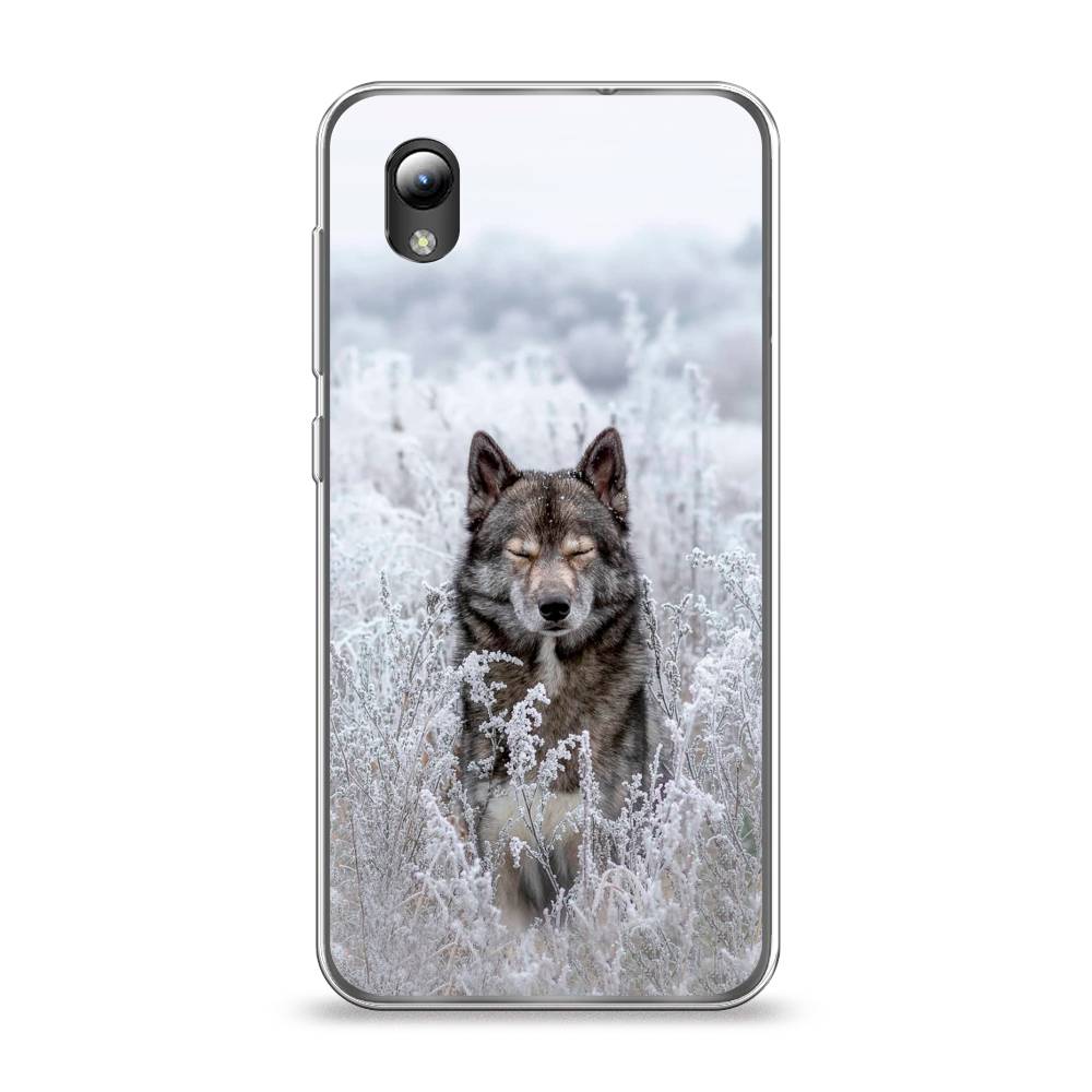 

Чехол Awog на ZTE Blade L8 / ЗТЕ Блэйд L8 "Волк в поле", Разноцветный, 132850-1