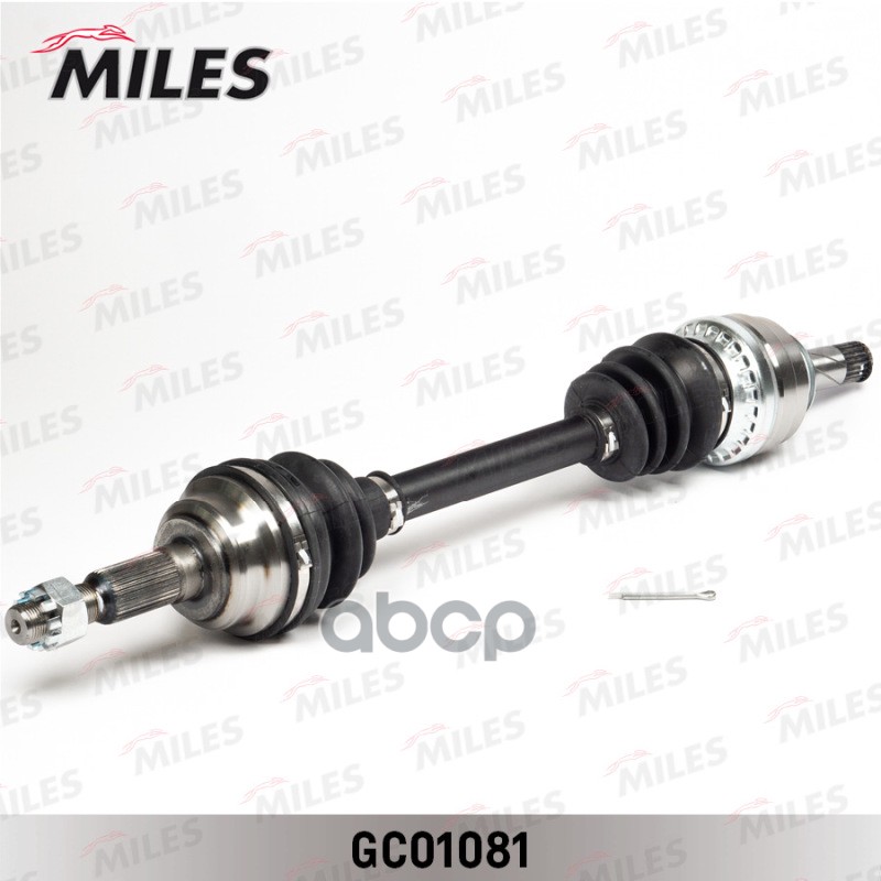 

Привод В Сборе Левый Opel Astra 1.4-1.7d 98-09 (Gkn 304414) Gc01081 Miles арт. GC01081, GC01081