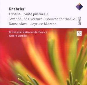 

CHABRIER: Espana, Suite pastorale, Gwendoline Overture, Bourree fantasque, etc. /Orchestre, 1 CD