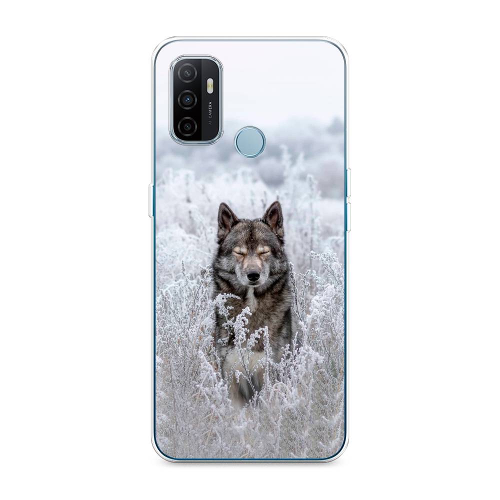 

Чехол Awog на Oppo A53 "Волк в поле", Разноцветный, 254350-1