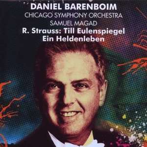 

STRAUSS R.: Till Eulenspiegel, Ein Heldenleben. / Samuel Magad. Chicago Symphony Orchestra, 1 CD