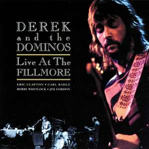 Derek The Dominos - Live At The Fillmore 5799₽