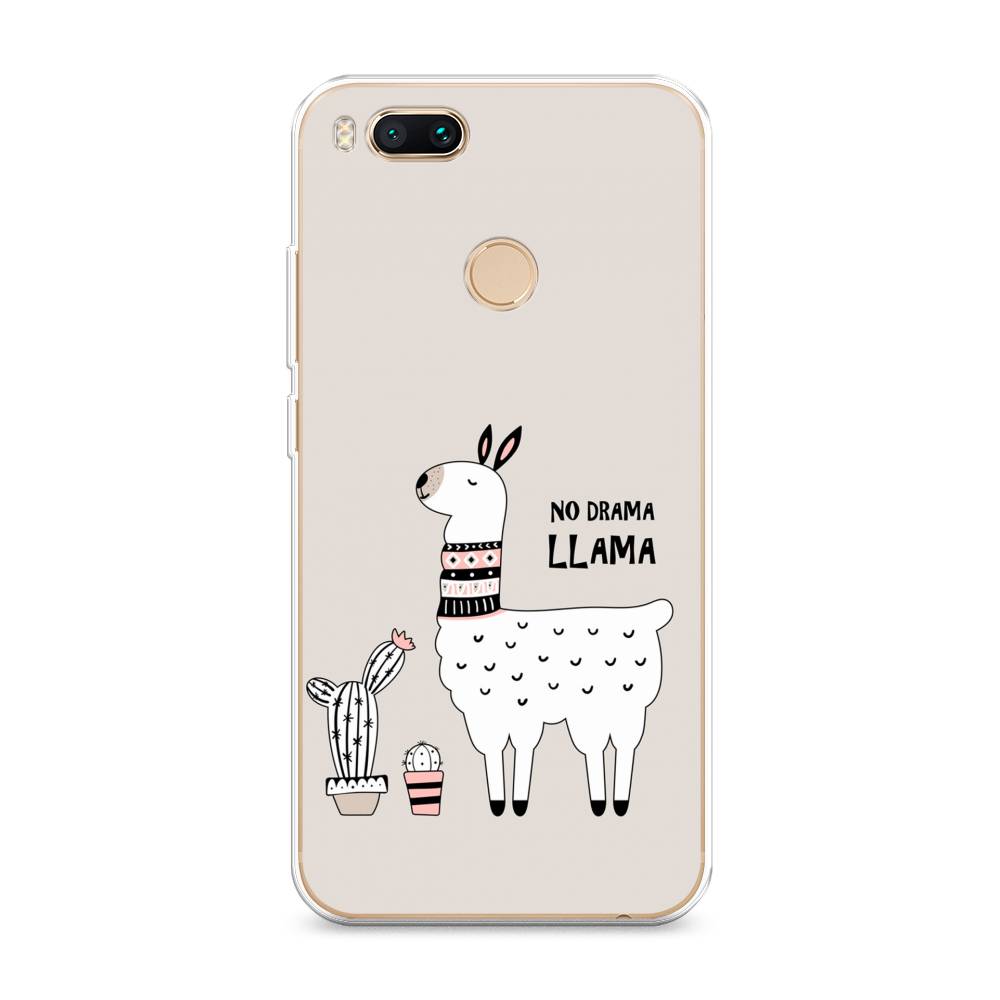

Чехол Awog на Xiaomi Mi 5X "No drama LLama", Разноцветный, 32350-2