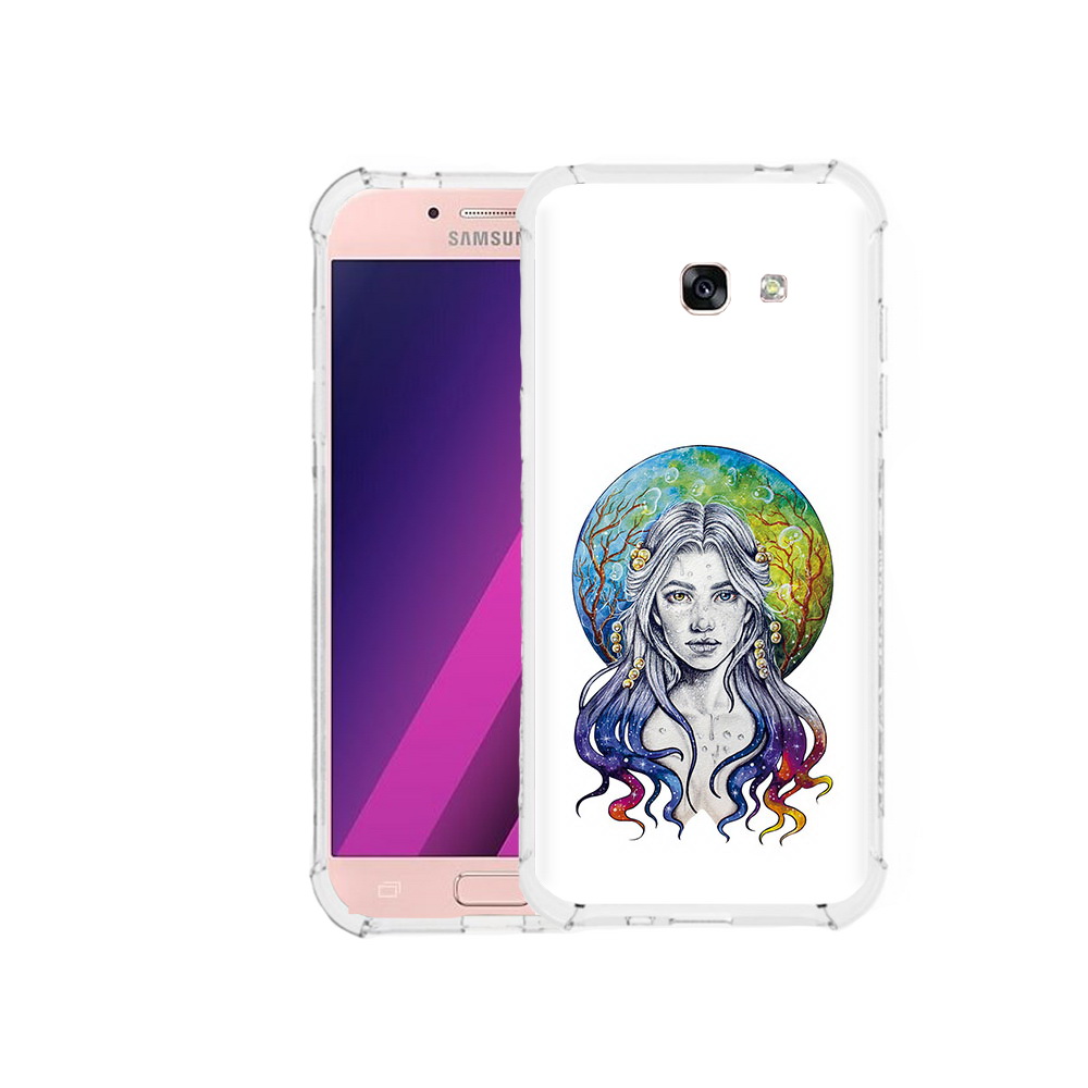 

Чехол MyPads Tocco для Samsung Galaxy A5 девушка с красивыми волосами (PT51293.578.313), Прозрачный, Tocco