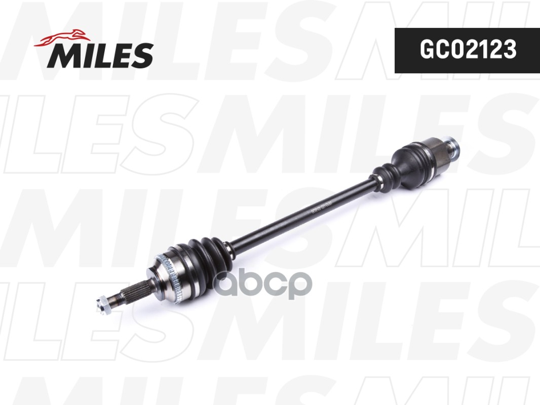 

Привод В Сборе Правый Renault Megane/Scenic 1.9d 01-03, GC02123