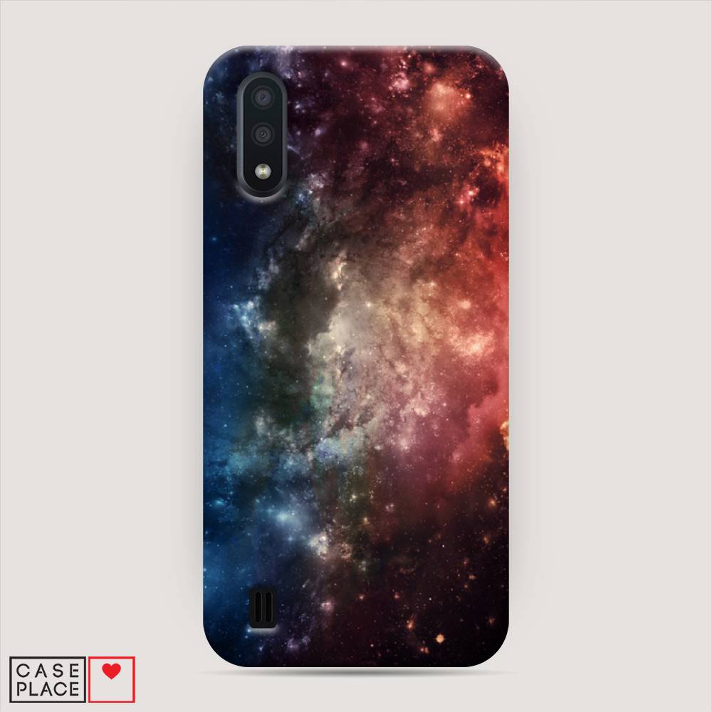 

Пластиковый чехол "Космос" на Samsung Galaxy A01