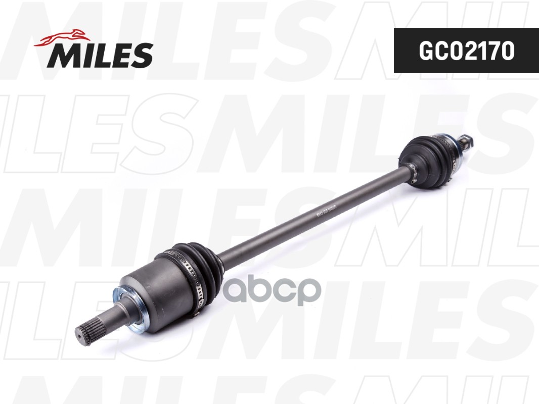 

Привод В Сборе Правый Lada 2108 (Gkn 301468) Gc02170 Miles арт. GC02170, GC02170