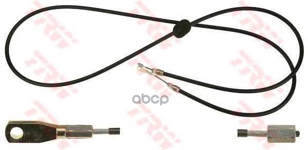 

Трос Ручника Передний Mercedes W210 Gch2593 TRW арт. GCH2593, GCH2593