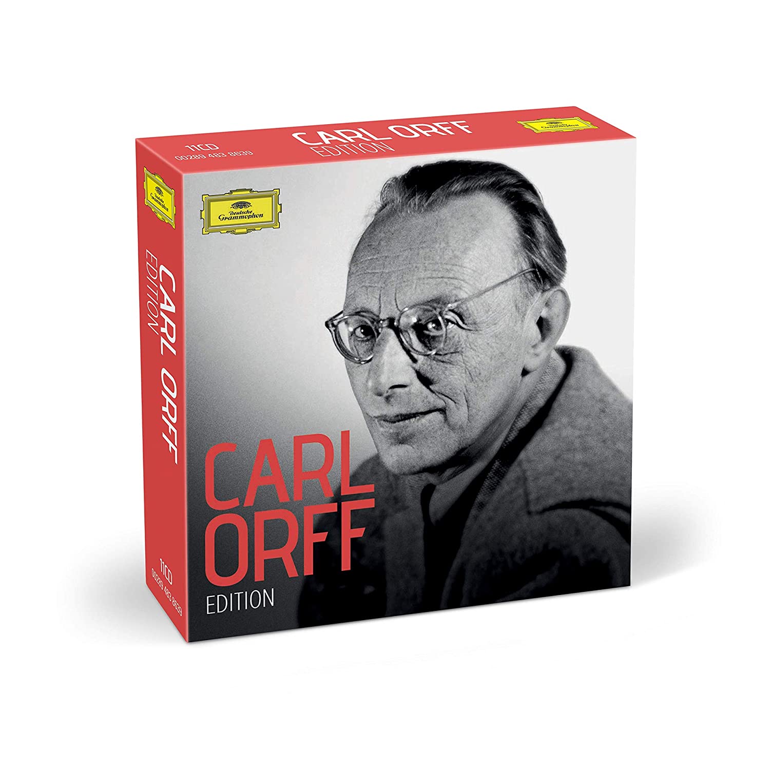 

Аудио диск Various Artists Carl Orff Edition (CD)