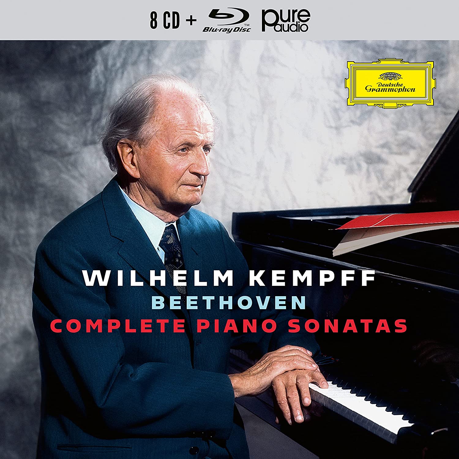 

Аудио диск Wilhelm Kempff Complete Beethoven Sonatas (3CD+BR)