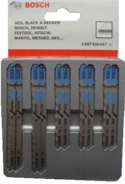 

Bosch Пилки для лобзика Bosch 2607010147