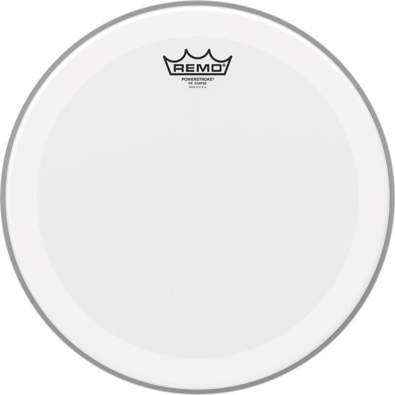 

Пластик для барабана REMO P4-0113-BP Batter Powerstroke 4 Coated 13, P4-0113-BP Batter Powerstroke 4 Coated 13