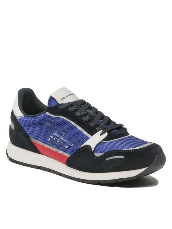 

Кроссовки X4X537 XM678 S155 Emporio Armani синий 41 EU, X4X537 XM678 S155