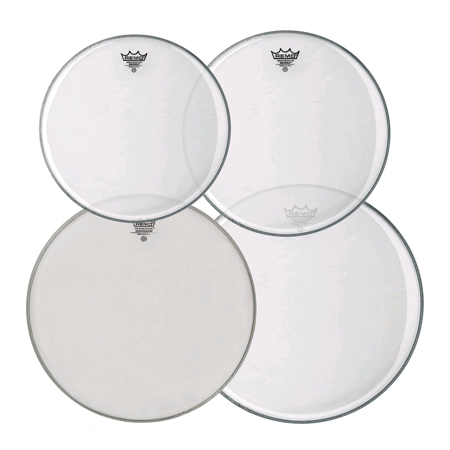 

Пластик для барабана REMO PP-0250-BE- EMPEROR PRO PACK, PP-0250-BE- EMPEROR PRO PACK