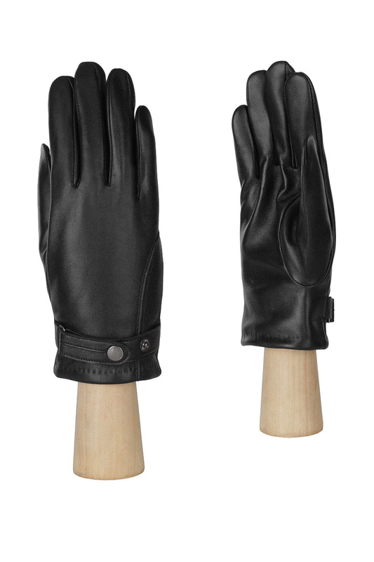 

Перчатки мужские FABRETTI 17.1-1_ черные, р, Черный