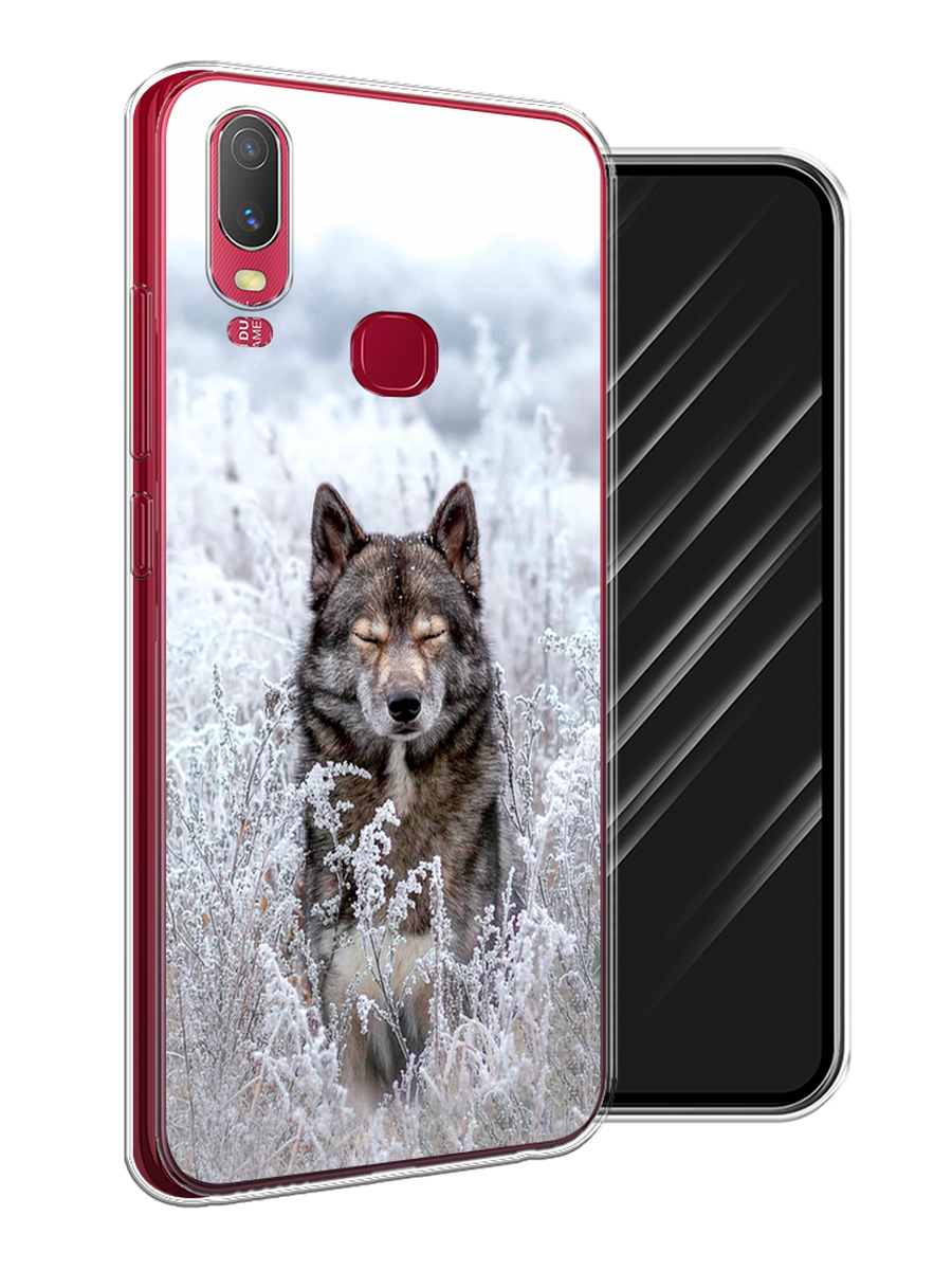 

Чехол Awog на Vivo Y11 "Волк в поле", Разноцветный, 261650-1