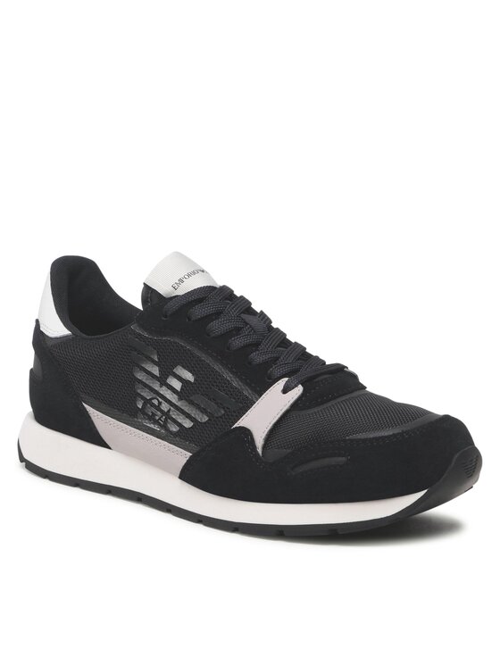 

Кроссовки X4X537 XM678 S158 Emporio Armani синий 44 EU, X4X537 XM678 S158