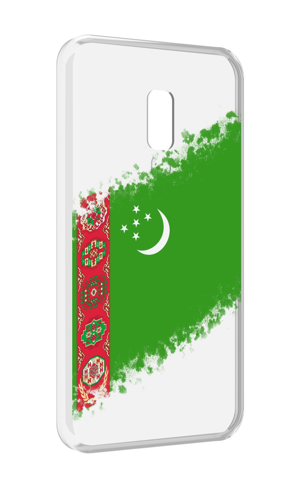 

Чехол MyPads флаг герб Туркменистан-1 для Meizu 15, Прозрачный, Tocco
