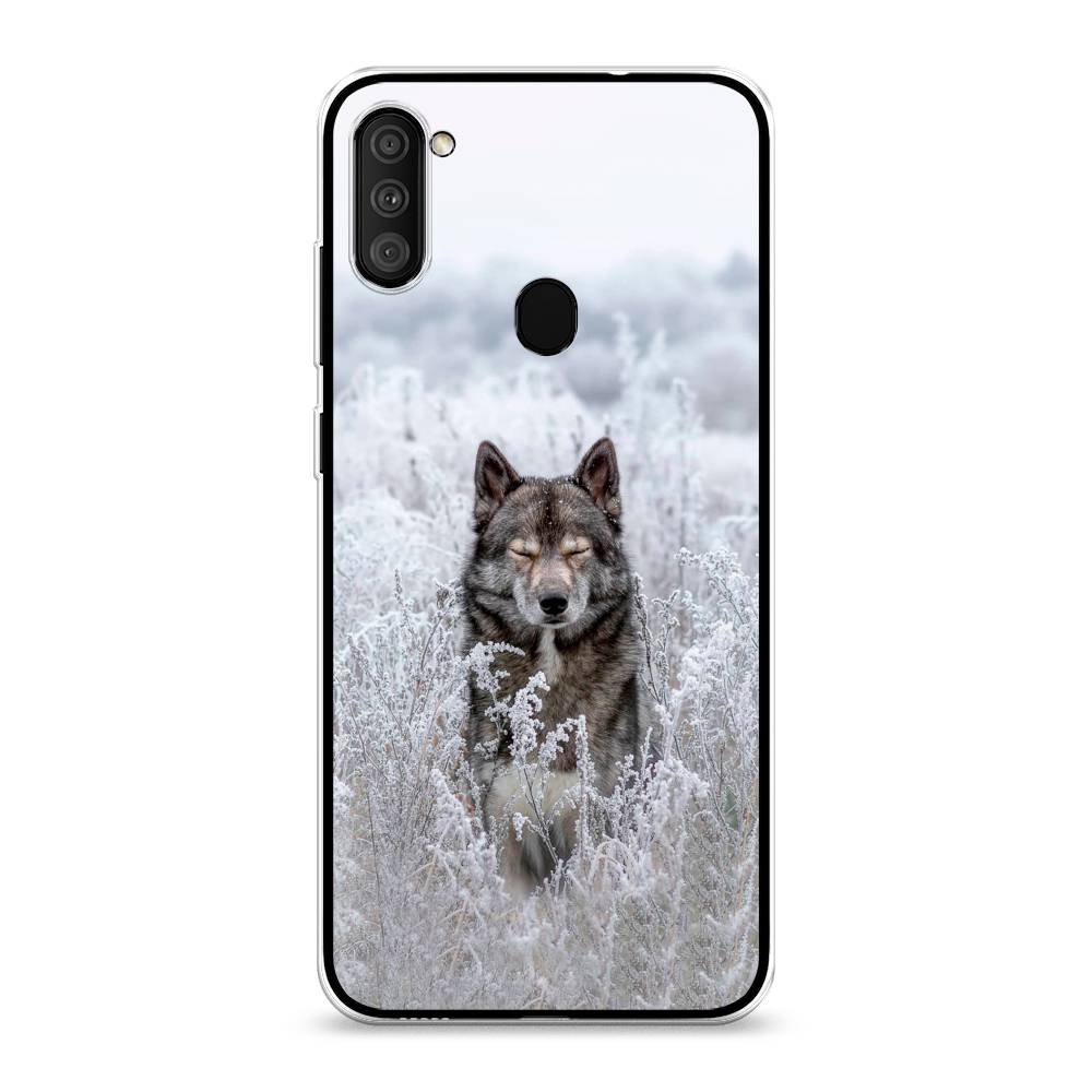 

Чехол Awog на Samsung Galaxy A11 / Самсунг A11 "Волк в поле", Разноцветный, 2100150-1