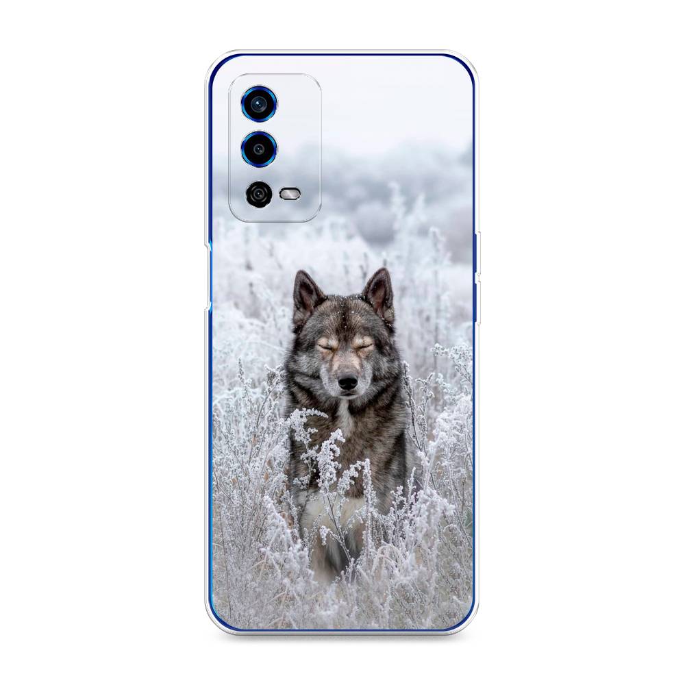 

Чехол Awog на Oppo A55 4G "Волк в поле", Разноцветный, 259150-1